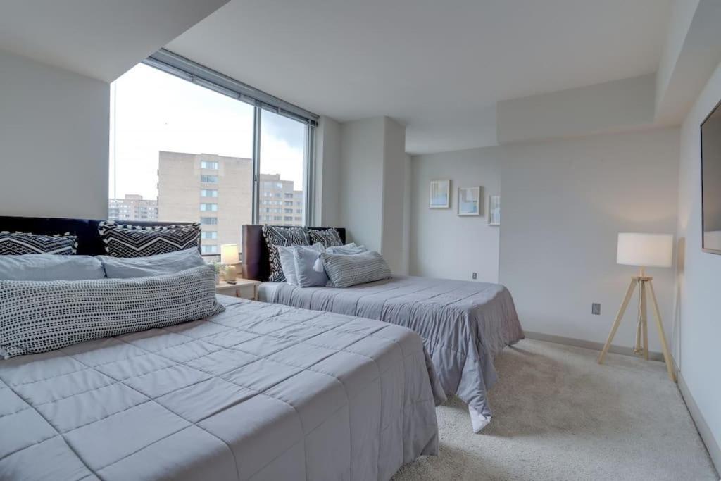 Wonderful 2Br Apartment At Crystal City أرلنغتون المظهر الخارجي الصورة
